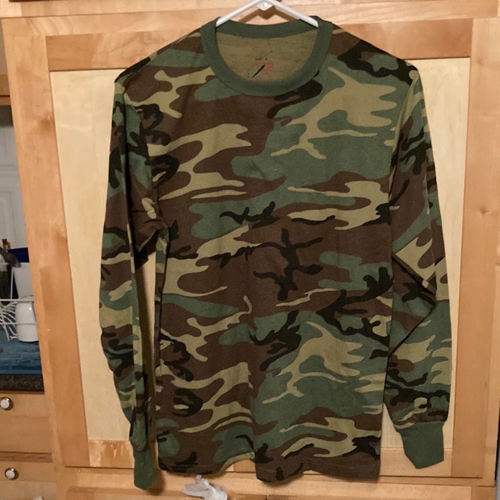 Rothco camo shirt